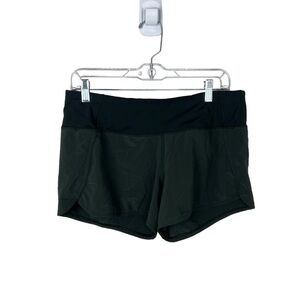Lululemon Run Times II Short 4" Swift Ultra Light Evergreen